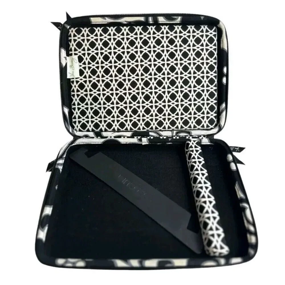 Vera Bradley Hard Shell Case Kindle iPad Tablet Retired Night & Day Pattern NWOT